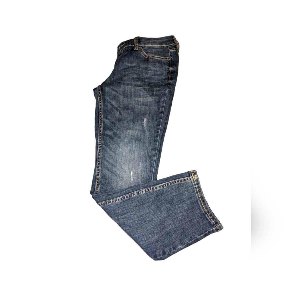 Junior's Denim Capris